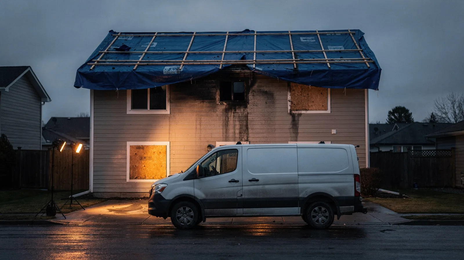 Fire Damage Restoration in Alhambra, CA near me